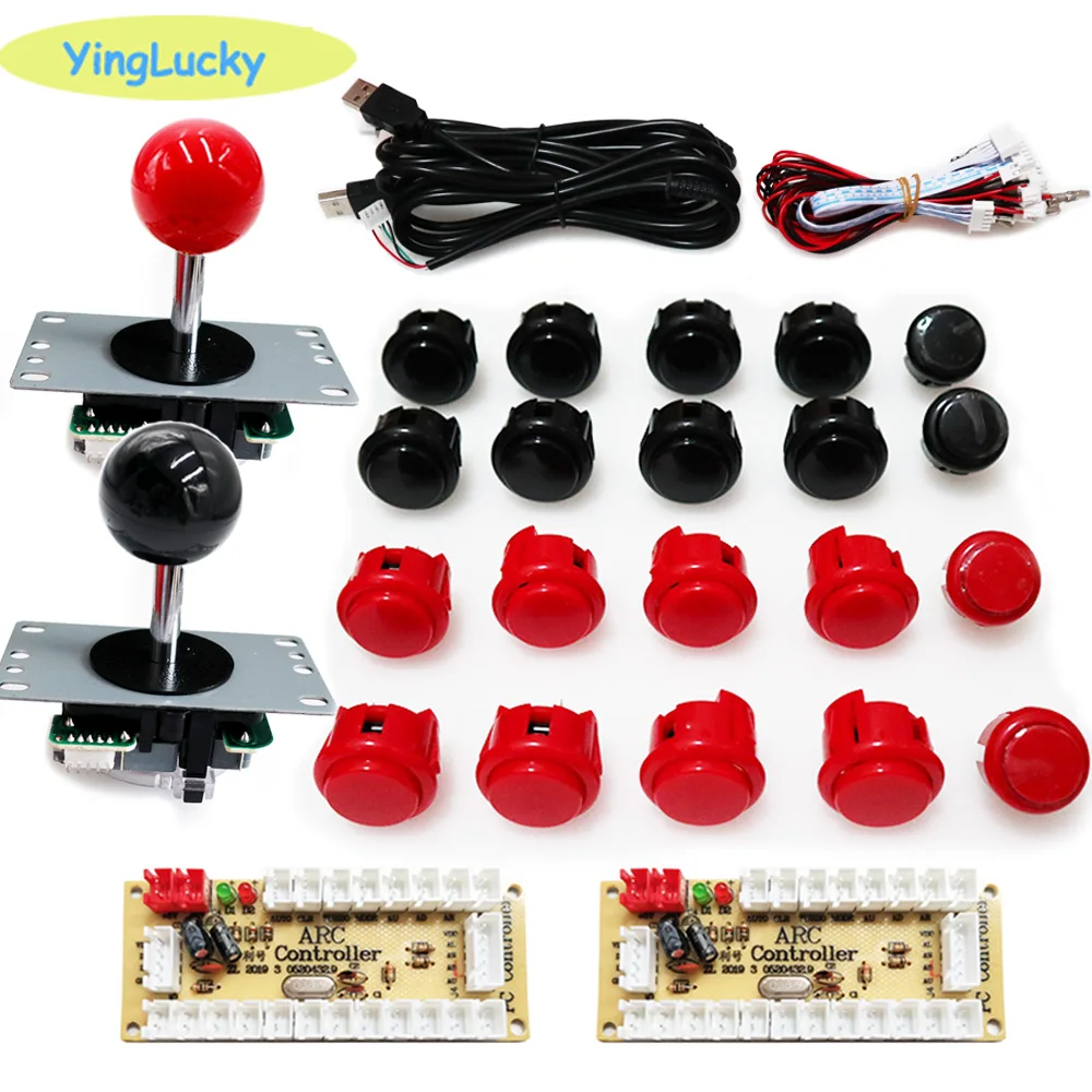 Arcade Game Cabinet - Arcade 2 Giocatori Zero Delay Kit