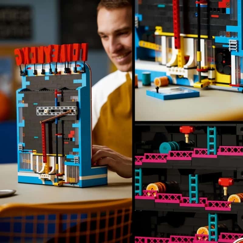 Arcade Game Cabinet - Blocchi da Costruzione Economici per Cabinet