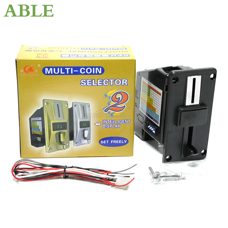 Arcade And Vending - Selettore Multi gettoniera CL-168 moneta diversa