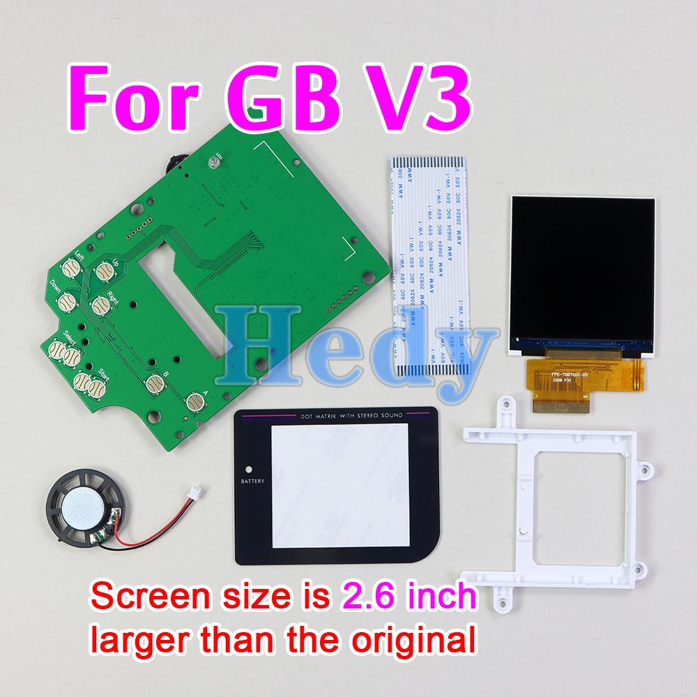 Lcd Screen Arcade - 1set nuovo per GameBoy DMG 001