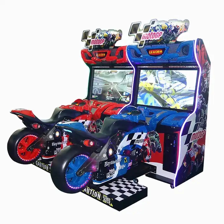 Racing Arcade Cabinet - Macchina da gioco arcade Moto GP,