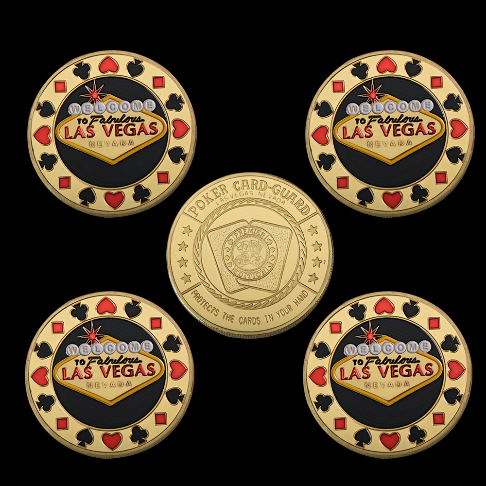 Token Coin Mechanism - 5 pezzi Benvenuti a Nevada Las