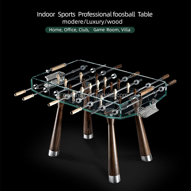 Foosball Table Commercial - Tavolo da Calcio Balilla Professionale per