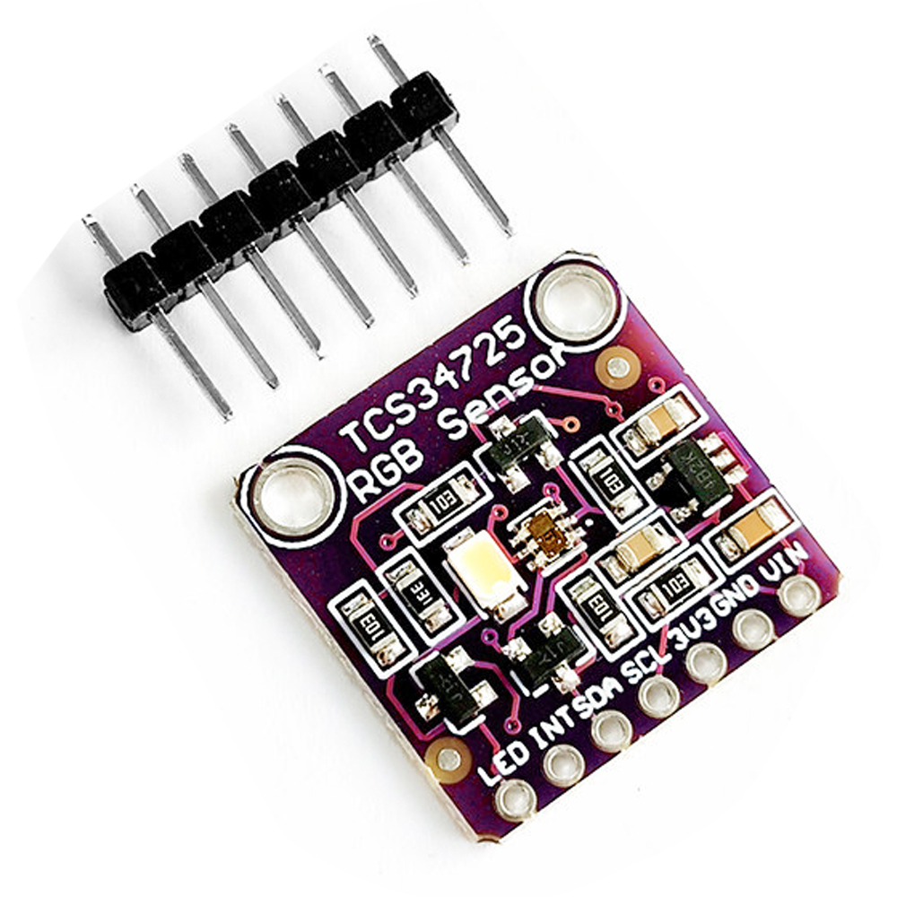 Arduino Vending Machine Project - Sensore di Colore TCS34725, Modulo Scheda