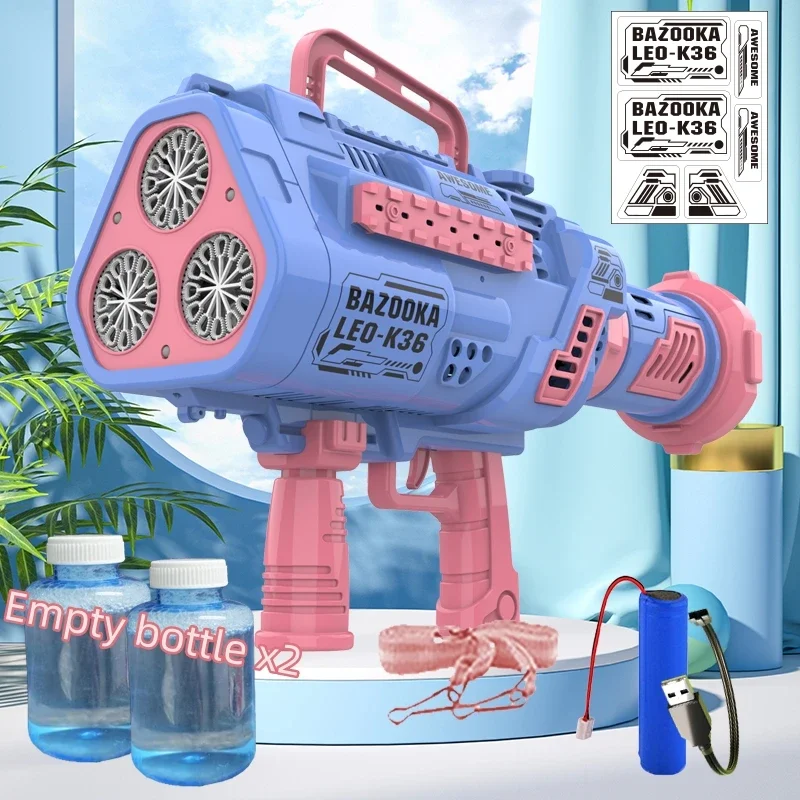 Bubble Gum Machine - Illuminazione automatica Pistole a bolle a