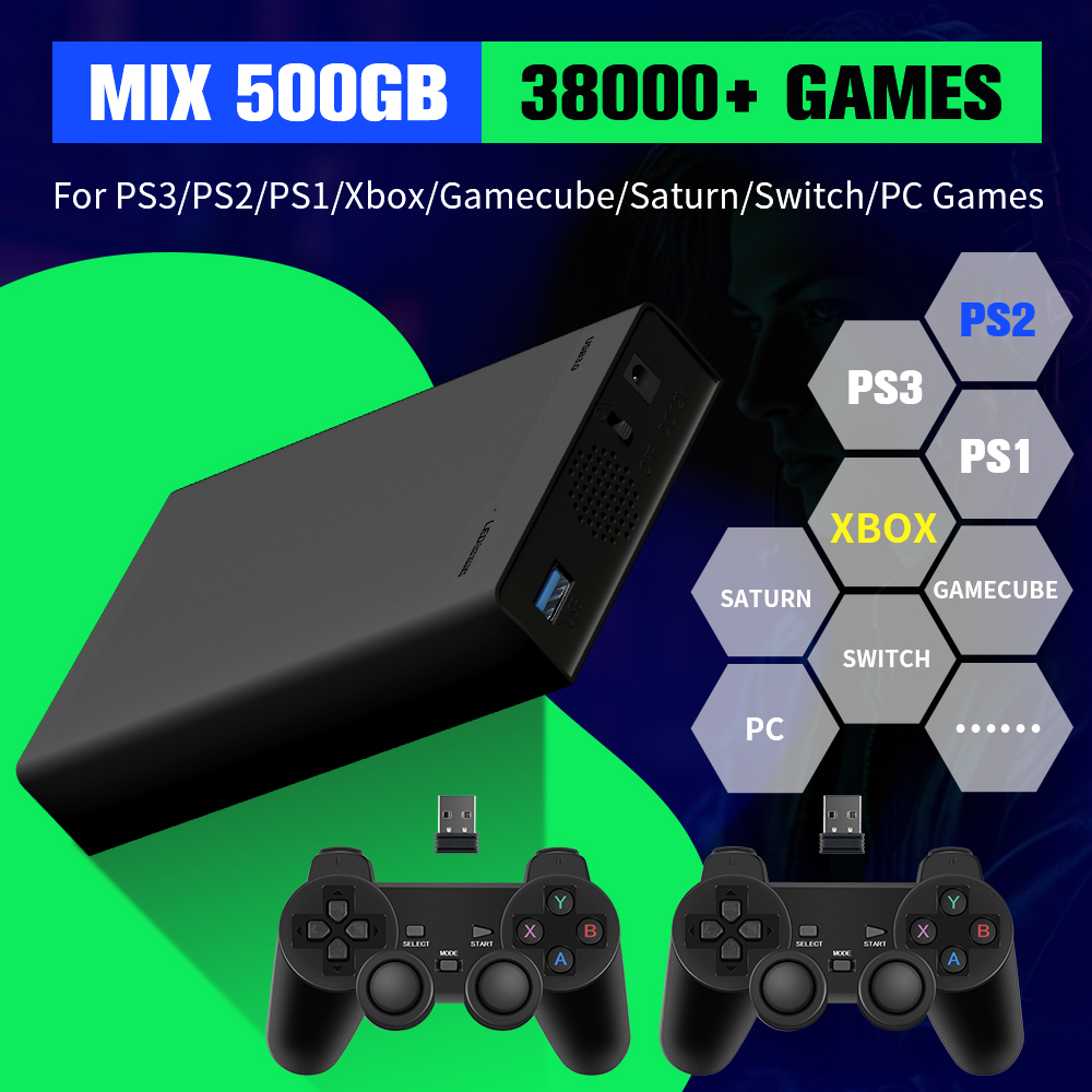 Arcade X - Hard disk da 500 GB con