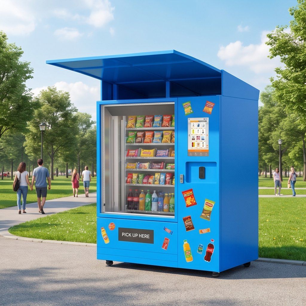Arcade And Vending - Distributore Automatico di Bevande e Snack