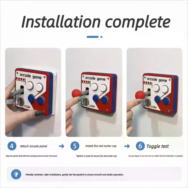 Arcade Games & Vending Llc - Console Retro per Videogiochi, Joystick Decorativo