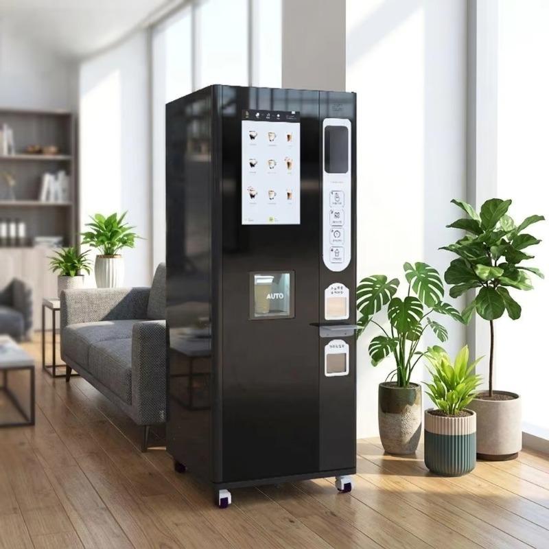 Vending Machine Qr Code - Distributore automatico di caffè macinato al