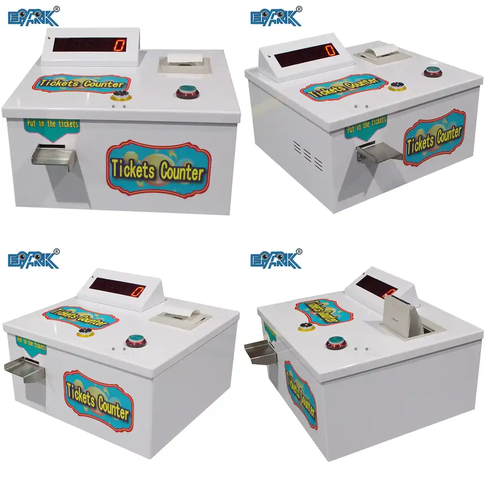 Arcade Ticket Machine - Macchina da Gioco Arcade Bianca OEM