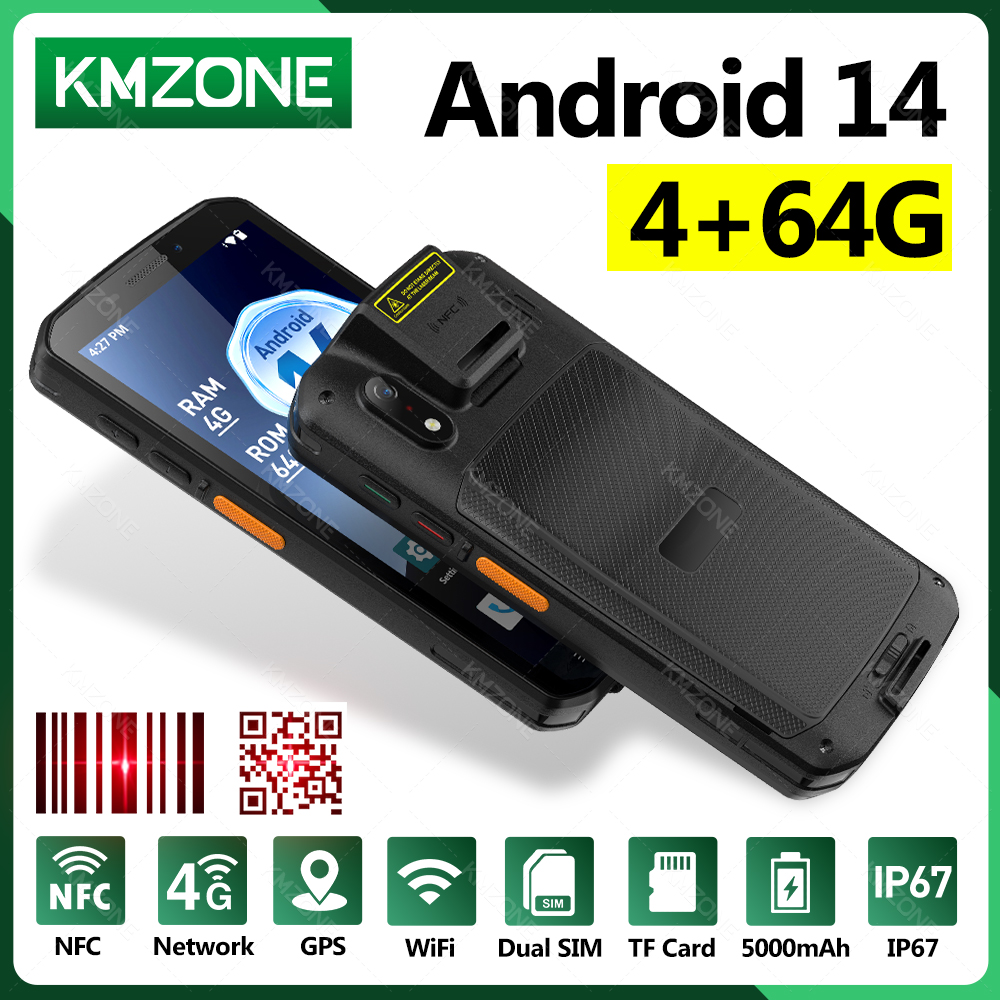 Nfc Card Reader Vending - Terminale PDA MTK6765 Android 14 con