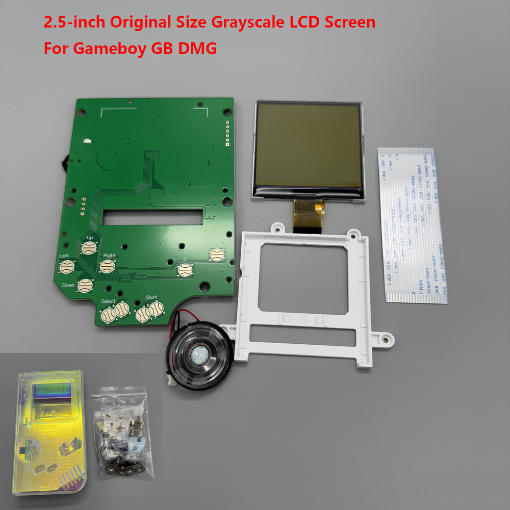 Lcd Screen Arcade - Schermo LCD a scala di grigi