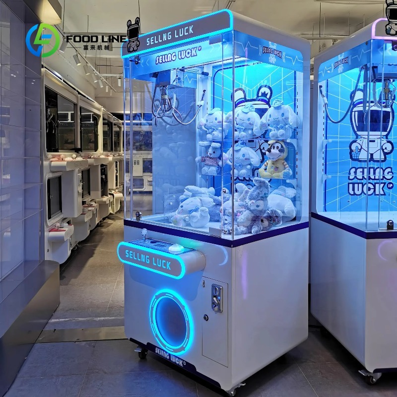 Arcade And Vending - Macchina Artiglio Acchiappapremi Personalizzata a Moneta
