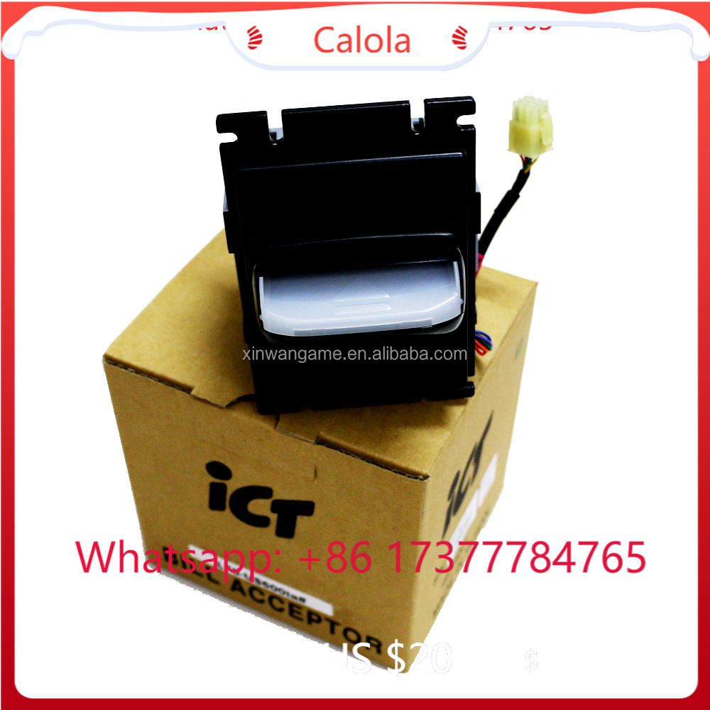 Arcade And Vending - Validatore di Banconote ICT L70 per