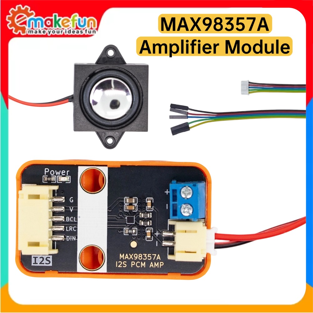 Arduino Vending Machine Project - Modulo Amplificatore Classe D MAX98357A I2S