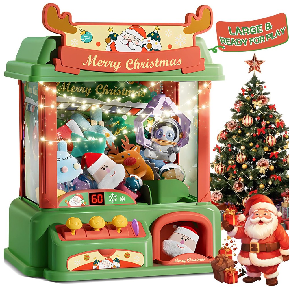 Macchina per artigli di natale - Arcade And Vending recensione e prezzo