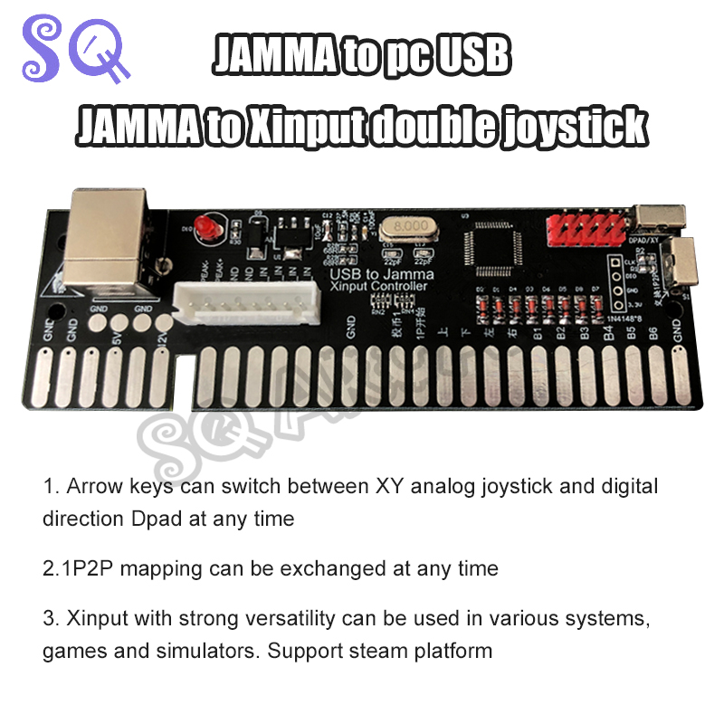 Controller da USB a Jamma Xinp - Coin Acceptor Selector recensione e prezzo