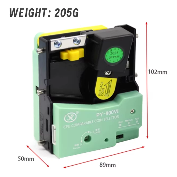Selettore di Monete PY-800VI C - Coin Acceptor Selector recensione e prezzo