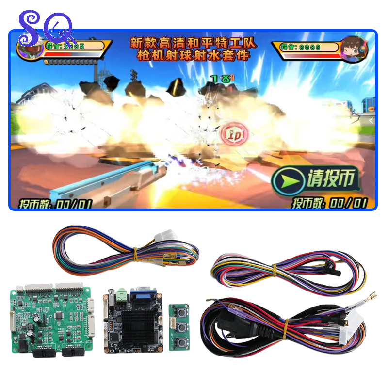 Cavi di Connessione Scheda Mad - Coin Operated Kiddie Ride recensione e prezzo