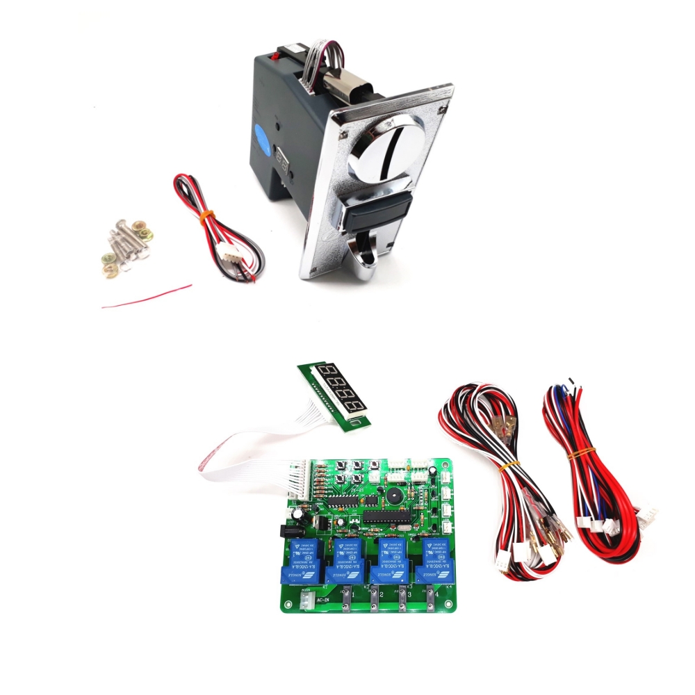 1 KIT di JY-923 con gettoniera - Coin Acceptor Selector recensione e prezzo
