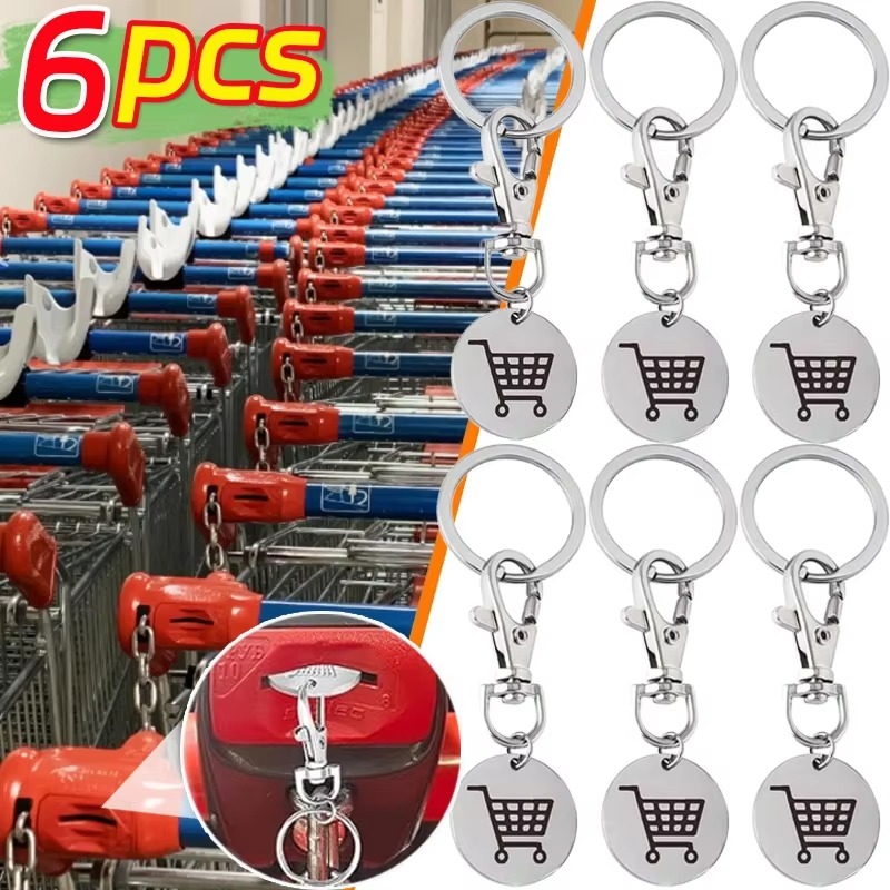 Portachiavi gettoni carrello d - Token Coin Mechanism recensione e prezzo