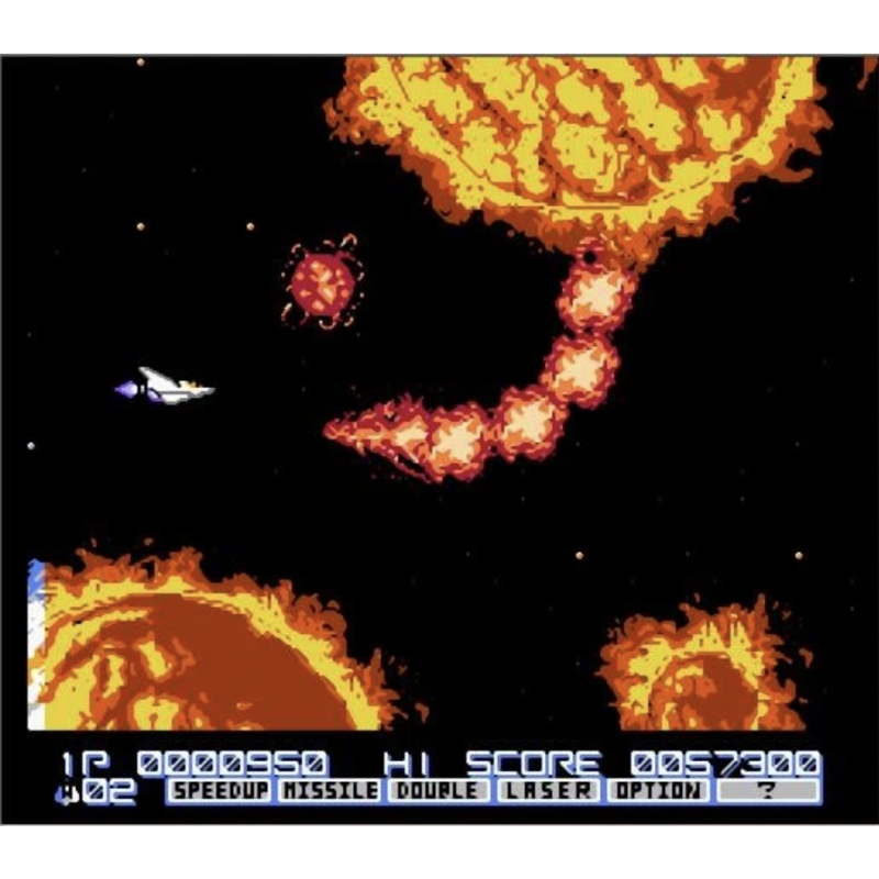 Cartuccia di gioco Gradius II  - Arcade Game Jackpot recensione e prezzo
