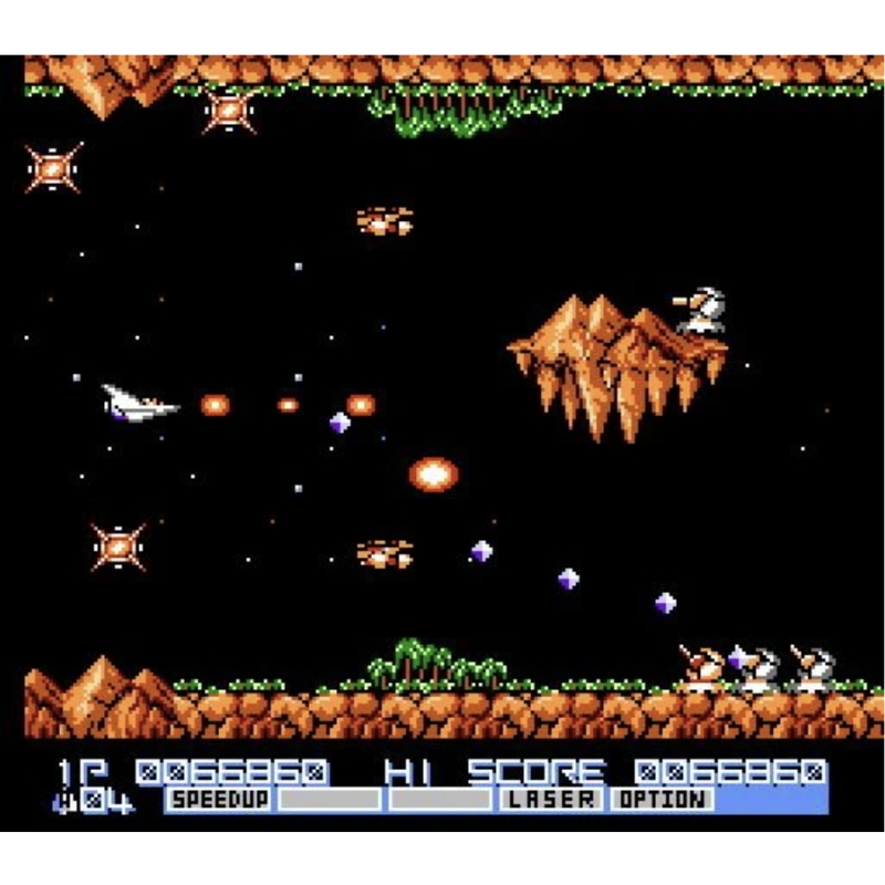 Cartuccia di gioco Gradius II  - Arcade Game Jackpot recensione e prezzo