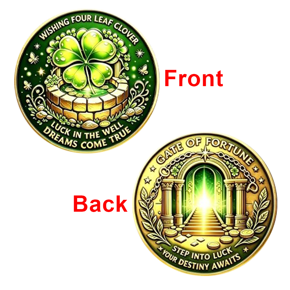 5 Pezzi Moneta Portafortuna Qu - Token Coin Mechanism recensione e prezzo