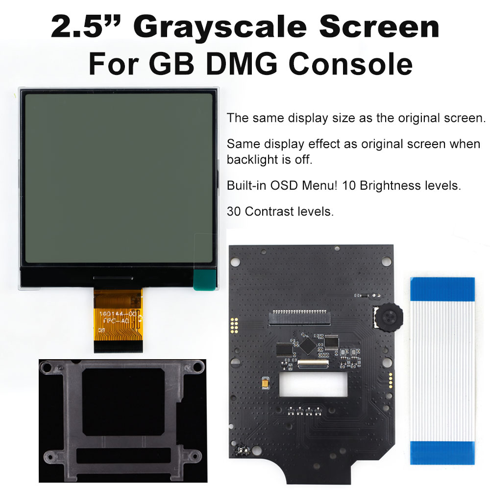 HISPEEDIDO Kit Schermo LCD Gra - Lcd Screen Arcade recensione e prezzo