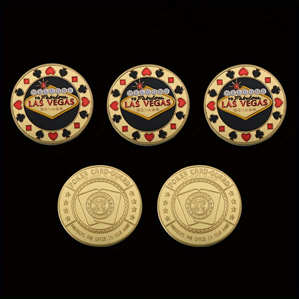 5 pezzi Benvenuti a Nevada Las - Token Coin Mechanism recensione e prezzo