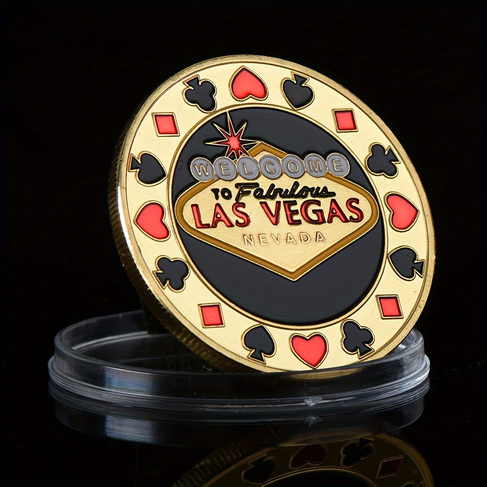 5 pezzi Benvenuti a Nevada Las - Token Coin Mechanism recensione e prezzo