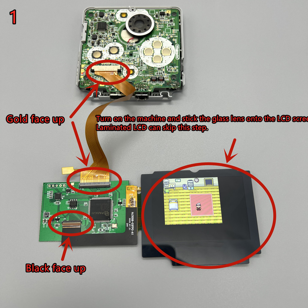 Nuovo Schermo LCD IPS da 3.0'  - Lcd Screen Arcade recensione e prezzo