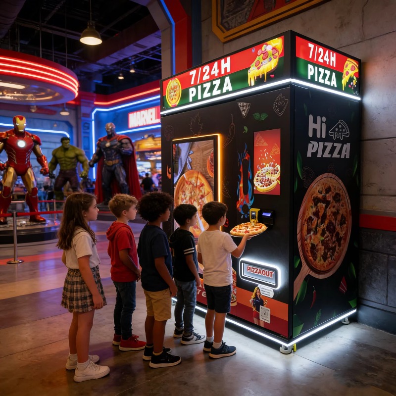 Distributore Automatico di Piz - Vending Machine Qr Code recensione e prezzo