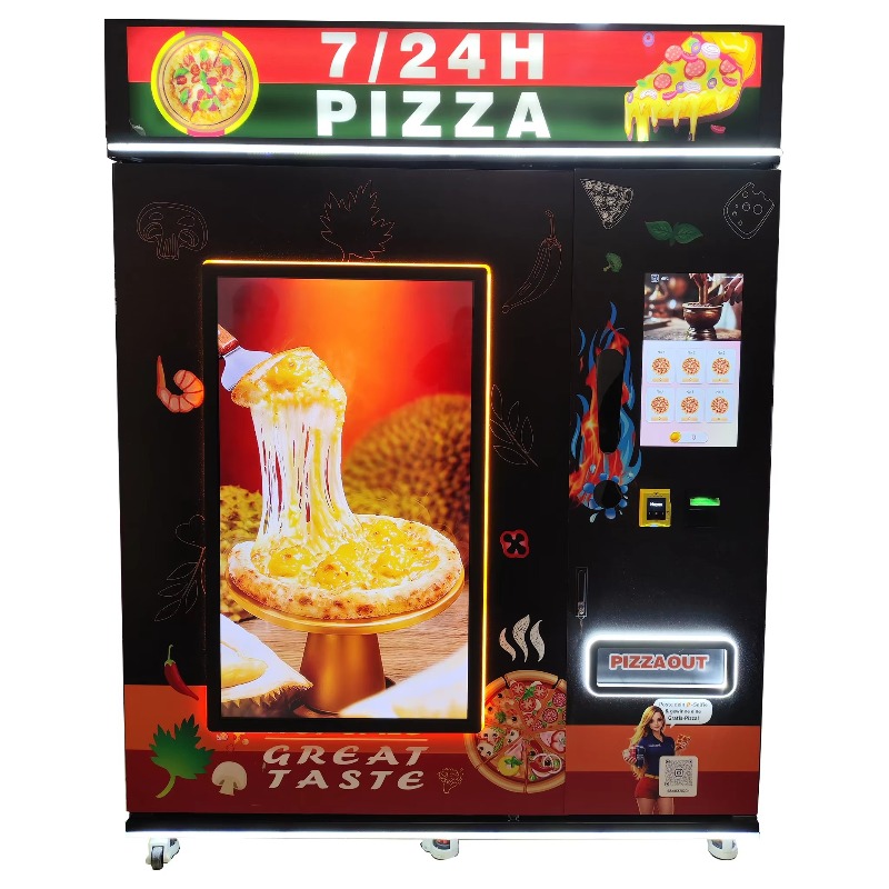 Distributore Automatico di Piz - Vending Machine Qr Code recensione e prezzo