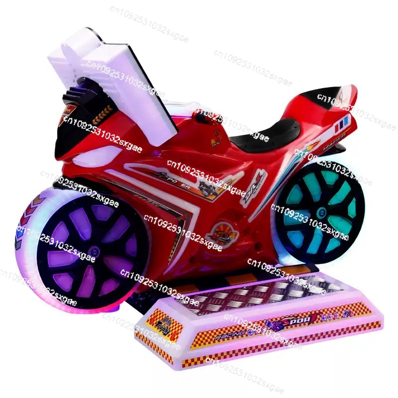 Moto da gioco per bambini, sim - Coin Operated Kiddie Ride recensione e prezzo
