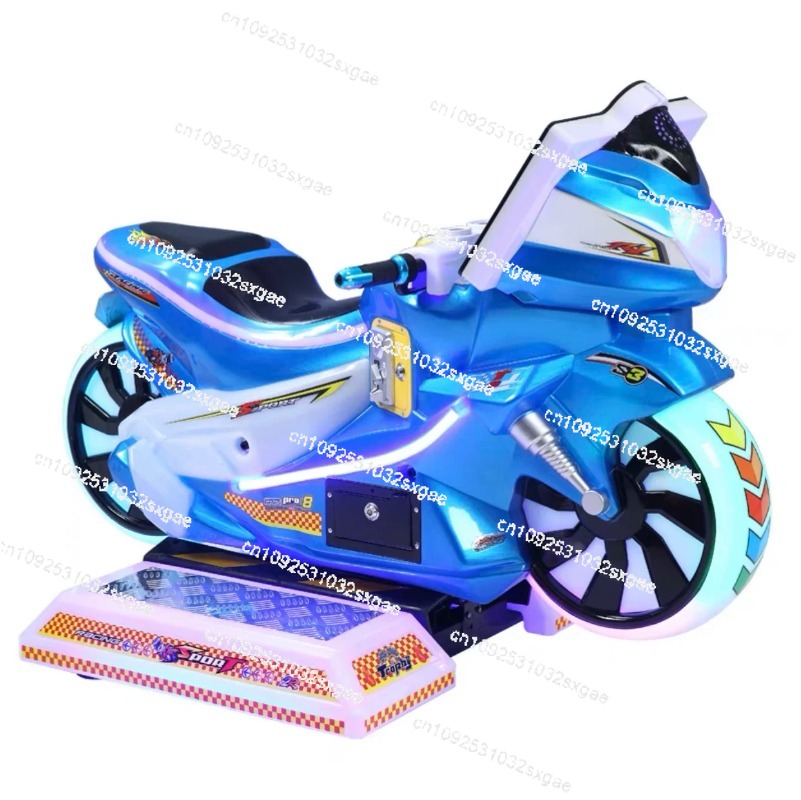 Moto da gioco per bambini, sim - Coin Operated Kiddie Ride recensione e prezzo