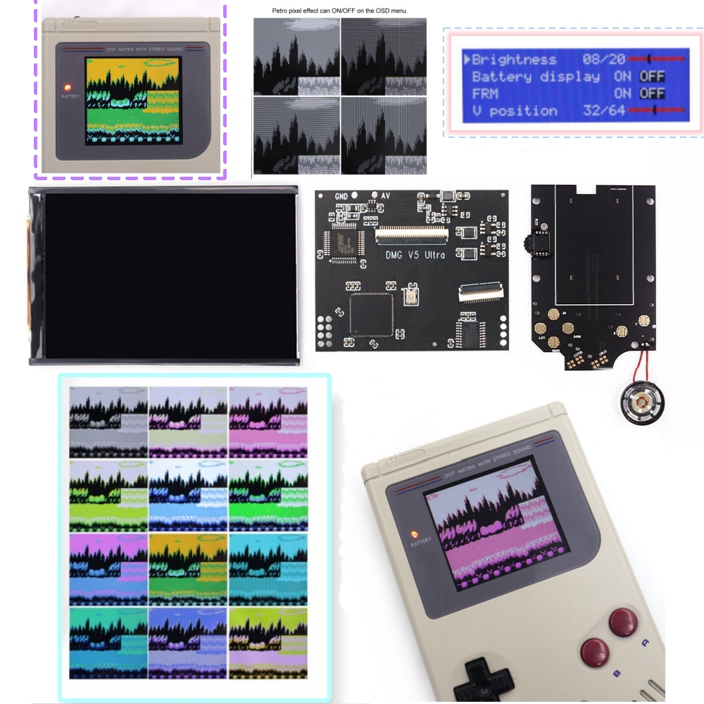 Schermo RIPS con 36 modalità d - Lcd Screen Arcade recensione e prezzo
