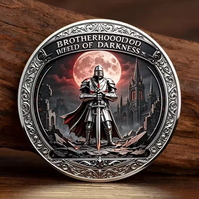 Moneta Commemorativa Cavaliere - Token Coin Mechanism recensione e prezzo