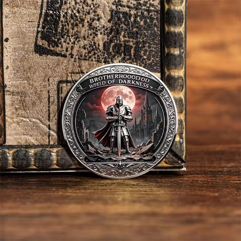 Moneta Commemorativa Cavaliere - Token Coin Mechanism recensione e prezzo