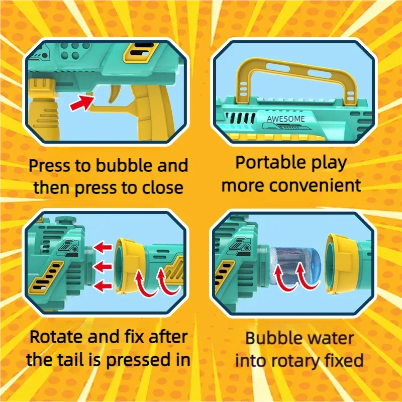 Illuminazione automatica Pisto - Bubble Gum Machine recensione e prezzo