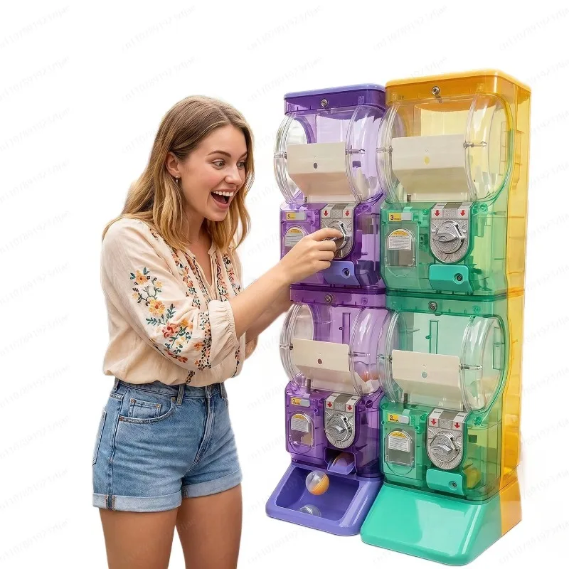 Distributore di capsule Gashap - Arcade And Vending recensione e prezzo