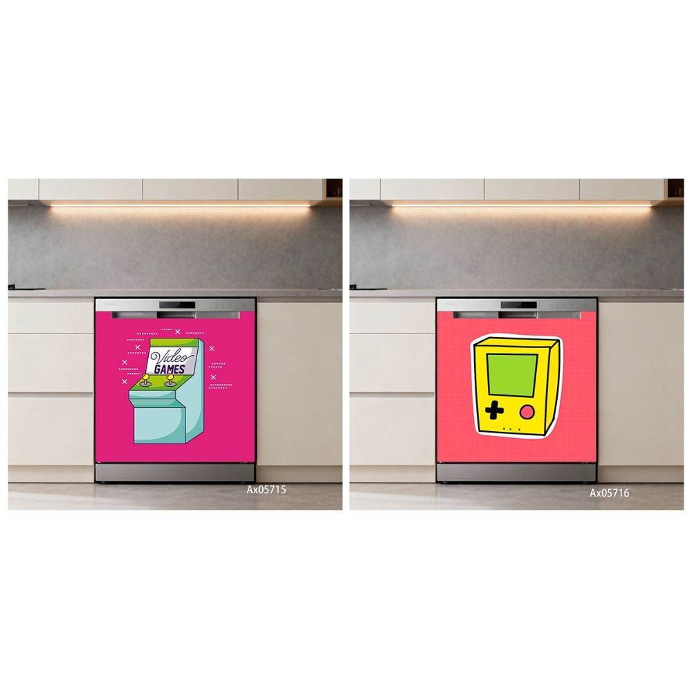 Adesivo per Porta Lavastovigli - Arcade Game Cabinet recensione e prezzo