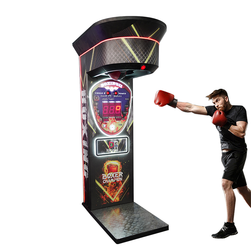 Macchina da Boxe Arcade a Mone - Arcade Ticket Machine recensione e prezzo