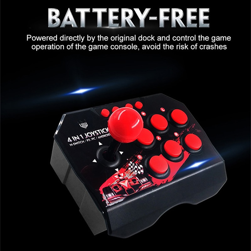 GAMINJA NS002 4 In 1 Retro Arc - Arcade Game Jackpot recensione e prezzo