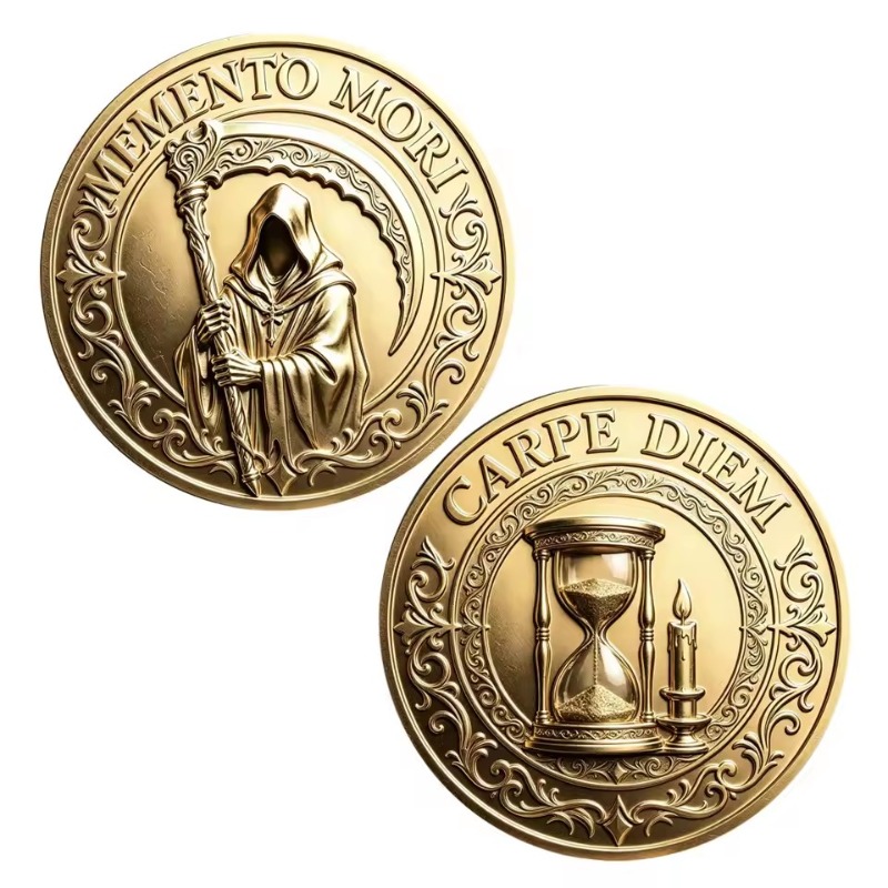 Moneta Commemorativa Memento M - Token Coin Mechanism recensione e prezzo