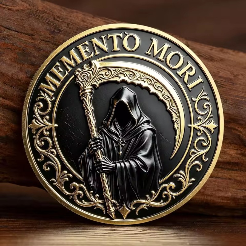 Moneta Commemorativa Memento M - Token Coin Mechanism recensione e prezzo
