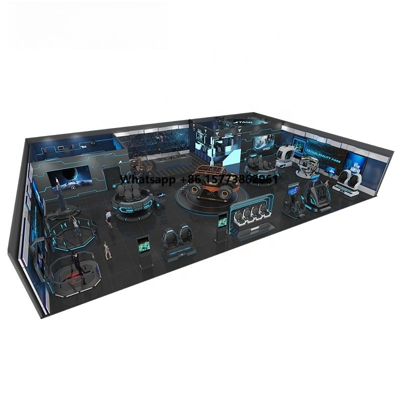 Parco a Tema VR Personalizzato - Arcade Games & Vending Llc recensione e prezzo