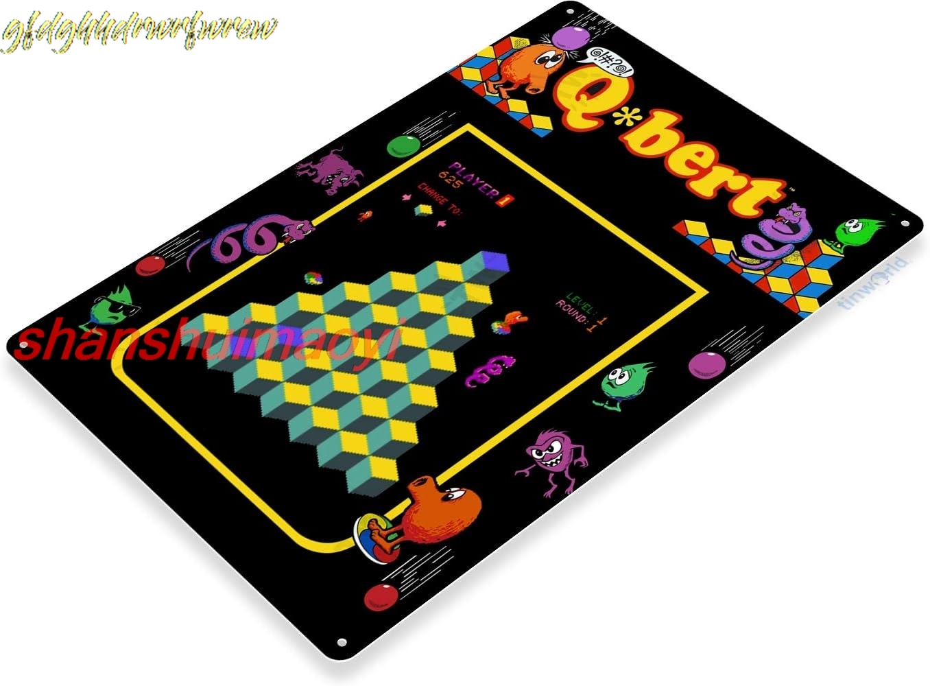 Insegna in metallo 8 x 12 poll - Arcade X recensione e prezzo