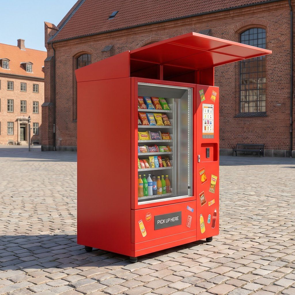 Distributore Automatico di Bev - Arcade And Vending recensione e prezzo