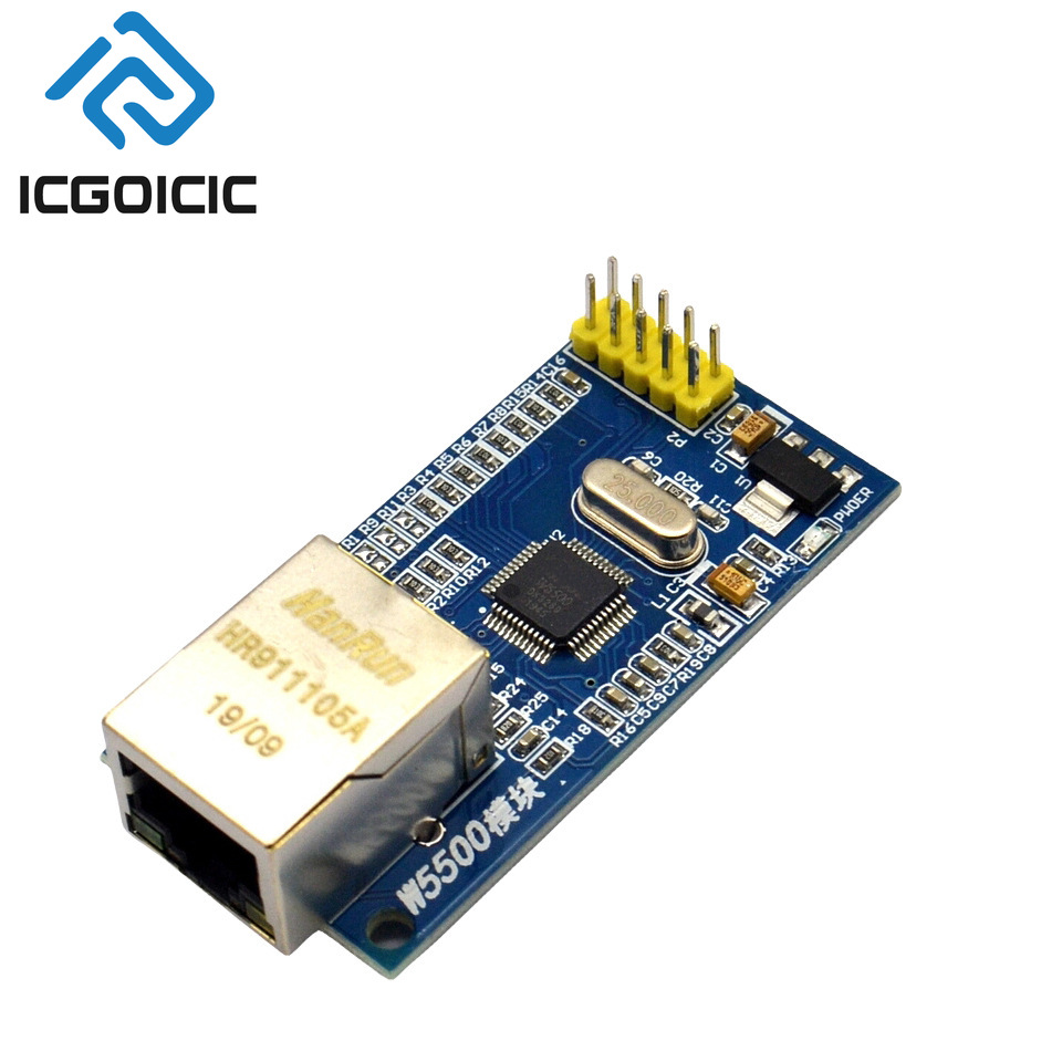 Modulo Ethernet W5500 – TCP/IP - Arduino Vending Machine Project recensione e prezzo
